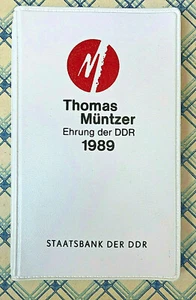 Münzen 5 Mark DDR Set , unzirkuliert, Thomas Müntzer 1989 - Bild 1 von 6