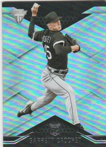 Panini Chronicles 2021 Titanium Garrett Crochet #15 White Sox - Imagen 1 de 2
