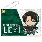 ATTACK ON TITAN synthetic leather case LEVI