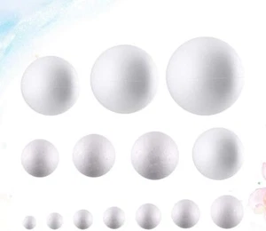 Sfera e ovetti polistirolo ad ALTA DENSITA' varie dimensioni da 4 cm a 10 cm - Foto 1 di 2