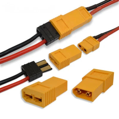 JUKI MODEL Compact XT60 Stecker - Traxxas Buchse Adapterkabel Adapter Lipo Akku