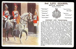 2nd Life Guards - Militaria - Carte postale (postcard) - Picture 1 of 2