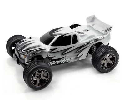 JConcepts Illuzion Rustler VXL Hi-Speed Karosserie mit Spoiler JCO0042  - Bild 1 von 3