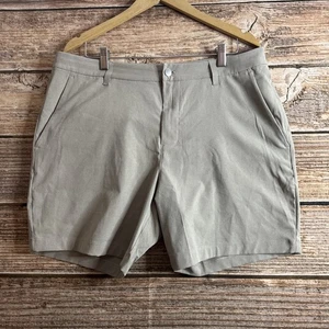 Lululemon Short ABC Mens WovenAir LM7BGVS Size 36 Vented Khaki - Picture 1 of 15