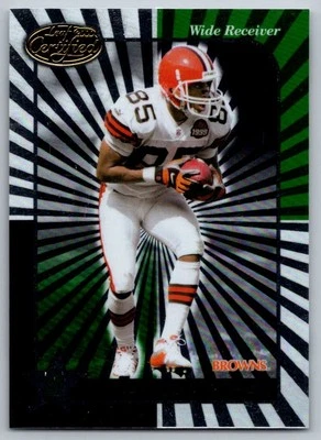 2000 Leaf Certified Kevin Johnson Cleveland Browns #107 - Image 1 of 2