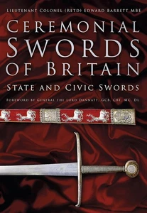 Swords Ceremonial Britain State and Civic Swords by Edward Barrett NEW - Picture 1 of 3