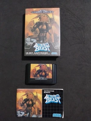 ALTERED BEAST SEGA MEGADRIVE PAL MULTI USATO COMPLETO - Immagine 1 di 4