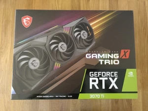 MSI GeForce RTX 3070 Ti GAMING X TRIO 8GB GDDR6X - Bild 1 von 8
