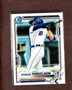 2021 Bowman Chrome Draft Refractor SPENCER TORKELSON #BDC-20  [Mint] - Picture 1 of 2