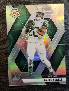 Panani Mosiac Silver Holo Breece Hall NY Jets 2025 - Imagen 1 de 3