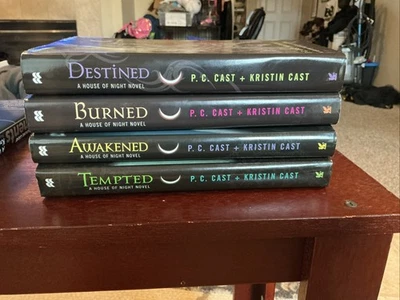 A House of Night Novels Hardcover Books Lot Of 4 by P. C. And Kristin Cast - Image 1 of 4