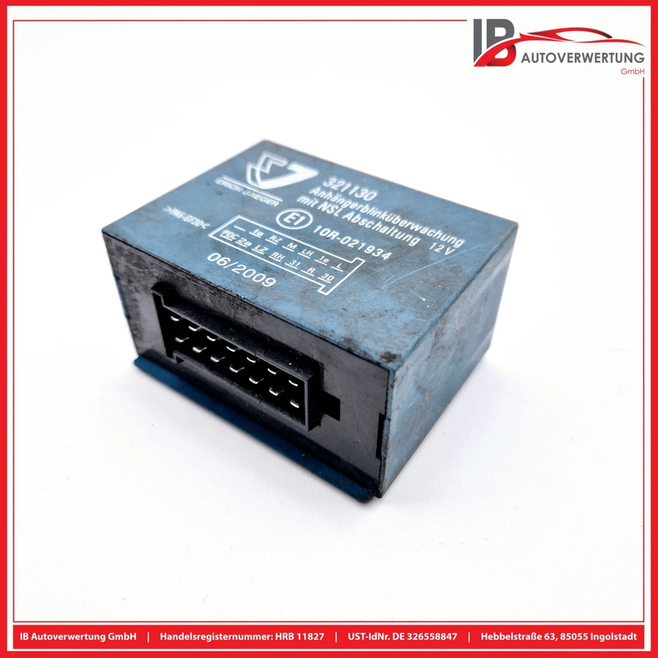 Steuergerät Anhängerkupplung AHK NSL Abschaltung 321130 SKODA KIA MAZDA MERCEDES - Bild 1 von 3