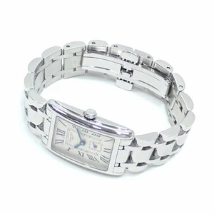 Wristwatch Longines Dolce Vita L5.255.4 Quartz Ladies Stainless Steel USED - Picture 1 of 7