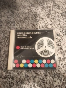 E.A.R. - EXPERIMENTAL AUDIO - Koner Experiment - CD - **Top Zustand** - Bild 1 von 2