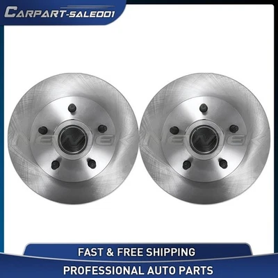 Rotores de freno de disco delanteros de 11,86" para Chevrolet G20 1993-1995 GMC G1500 1993-1995 Foto 1 de 4