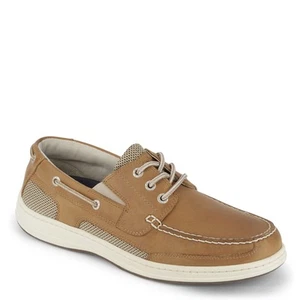 Men's Dockers, Beacon Boat Shoe 90-38611 Tan SYNTHETIC - Picture 1 of 7