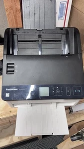 Panasonic KV-S1057C MK2 Fast USB 3.0 Feed Through Network Document Scanner - Photo 1/2