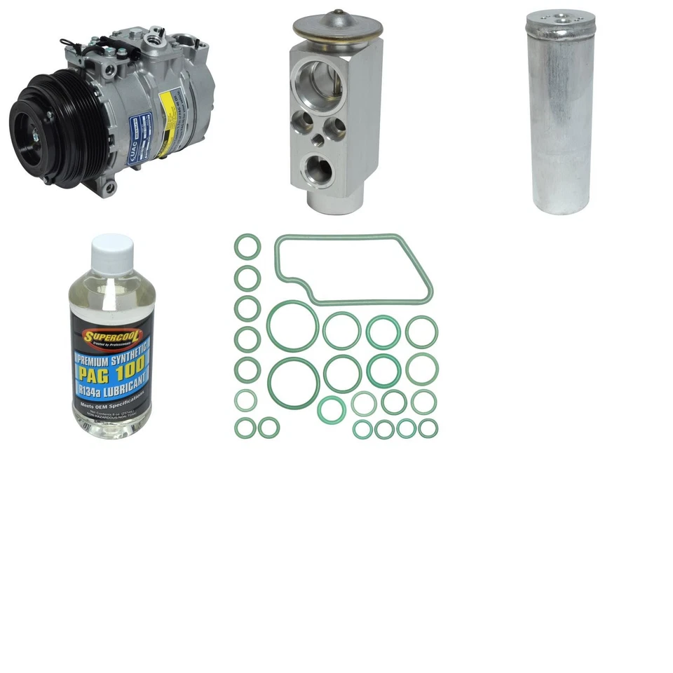 UAC KT 1772 A/C Compressor Kit For 00 Mercedes-Benz CL500 - Image 1 of 3