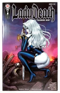 Lady Death Treacherous Infamy #1 (2021) Sarg Comics - Bild 1 von 2