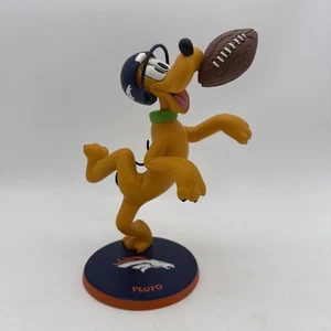RARA statuina Danbury come nuova Disney Pluto Denver Broncos che gioca ampio ricevitore - Foto 1 di 8