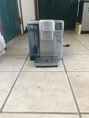 CUISINART SS-700 Keurig Single Serve Kaffeemaschine mit Filterkartusche - Bild 1 von 3