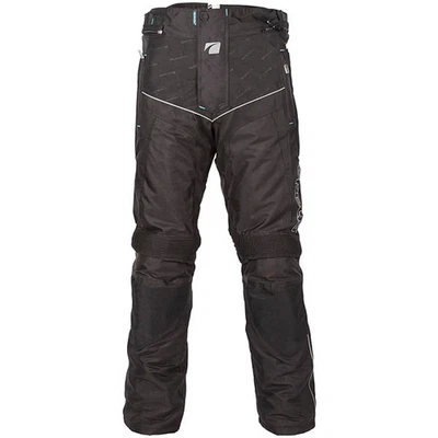 Spada Modena Waterproof Textile Motorcycle Motorbike Trousers - Black - Image 1 of 3