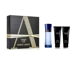Authentic GIORGIO ARMANI ARMANI CODE COLONIA 75ML EDT Set *Discontinued - Picture 1 of 4