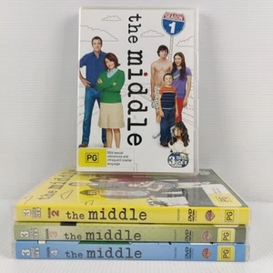The Middle - Complete Series Seasons 1-4 DVD 1 2 3 4 - Picture 1 of 12