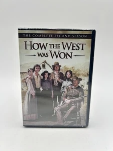 How the West Was Won: The Complete Second Season Dvd Box Set FACTORY SEALED - Imagen 1 de 6