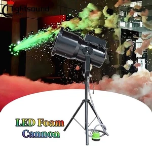 1500W Foam Machine foam jet cannon led effect foam machine party W/stand &pump - Picture 1 of 8