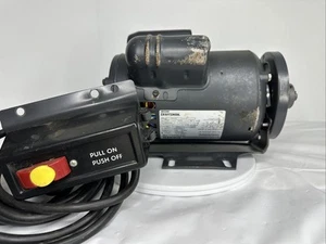 Craftsman belt driven 10" Table Saw 1.5 HP motor model 818320 With On/Off Switch - Picture 1 of 16