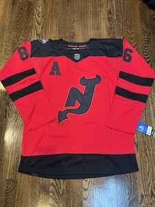 New Jersey Devils adidas Stadium Series Jersey #86 Jack Hughes Men’s XL 54 - Picture 1 of 11