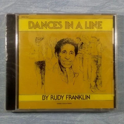CD - Dances In A Line - Rudy Franklin (KEA1147CD) - Various Foto 1 de 2