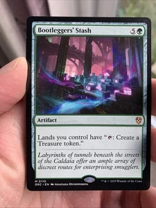 MTG Bootleggers' Stash [Aetherdrift Commander] Near Mint - Picture 1 of 1
