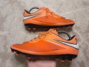 Scarpe da calcio Nike Hypervenom Phelon FG 2014 tacchetti taglia 11 US/10 UK - Foto 1 di 24