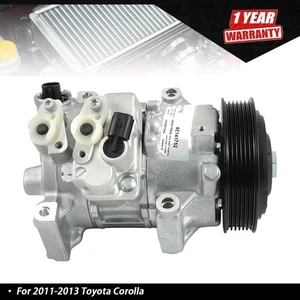 Para Toyota Corolla VERSO 2009-2012 1,8 L 447260-3373 con compresor de aire acondicionado de embrague - Imagen 1 de 14