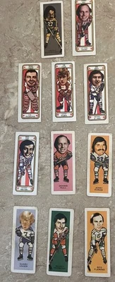11 Sugar Daddy Hockey Cards, 6ea-1973 & 5ea-1975 - Image 1 of 4