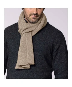 Merino Possum Chevi Scarf - Picture 1 of 6