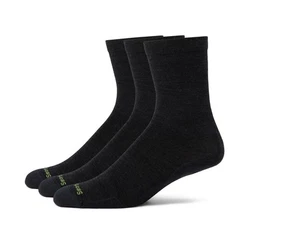 Smartwool Unisex Anchor Line Crew Socks 3-Pack - Charcoal, X-Large - Picture 1 of 1