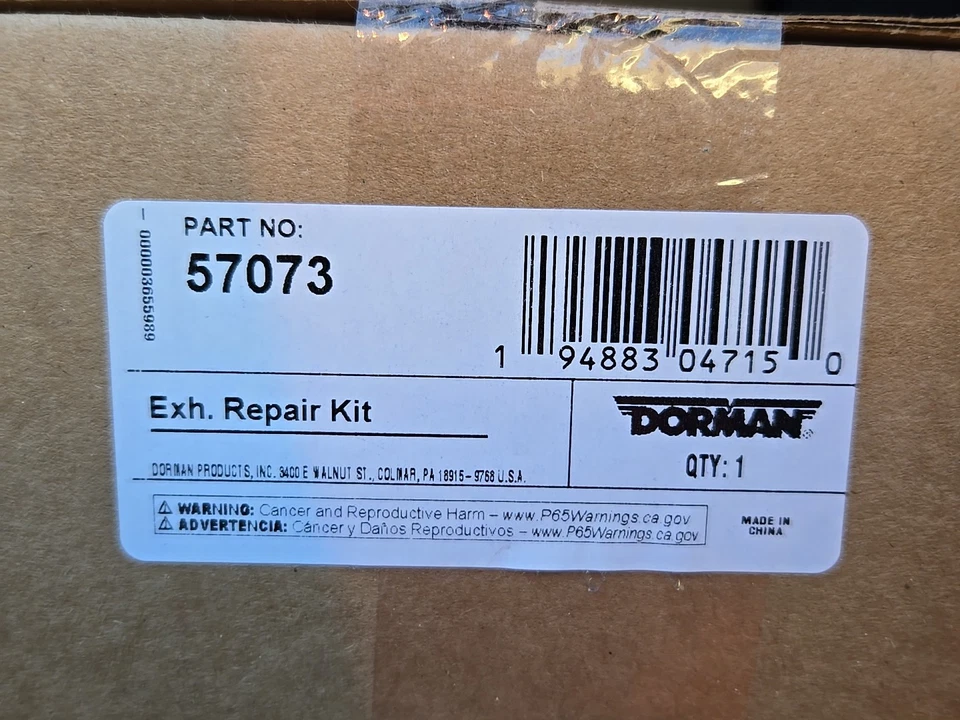 57073 Dorman Kit Exhaust Manifold Gasket Driver or Passenger Side Ram Truck 5.7L - Image 1 of 1
