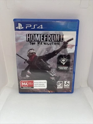 Homefront The Revolution (PlayStation 4, 2016) MA 15+ Tested Working - Image 1 of 4