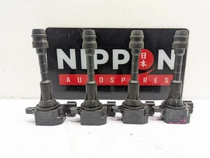 NISSAN 350Z MK1 2003 - 2009 IGNITION COIL X6 3.5 V6 PETROL 79971 22448-AL615 - Picture 1 of 12