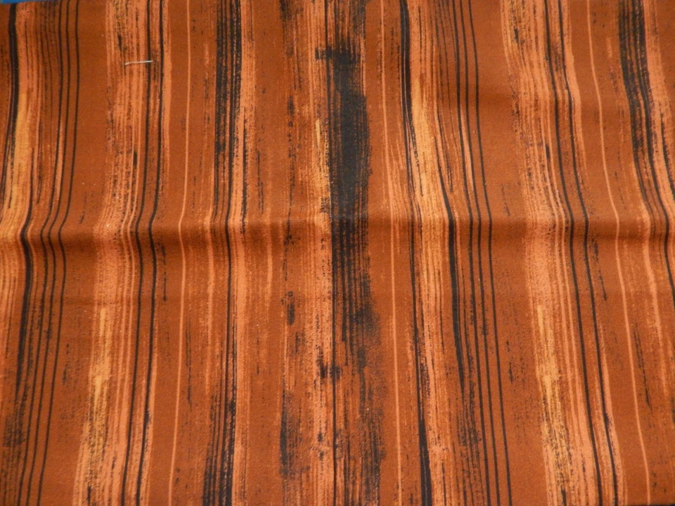 3/4 YD Woodgrain Texture Print Fabric - Image 1 of 1