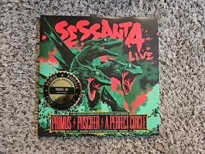 Sessanta Live 4LP Primus, Puscifer & A Perfect Circle 4/17/24 1/100 Charlotte NC - Picture 1 of 9