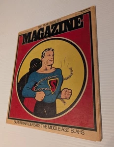 The Plain Dealer Magazine  12-3-78  40th Anniversary of Superman  7.5 Grade - Picture 1 of 7