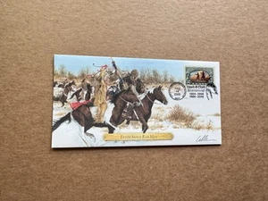 US 2004 Lewis & Clark Expedition Event Cover (09) Tenton Sioux Rob Men +Washburn - Picture 1 of 2