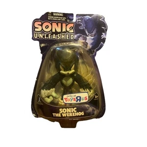 Jazwares Sonic Unleashed ~ Sonic The Werehog - Only at Toys R Us - Sealed - READ - Picture 1 of 8