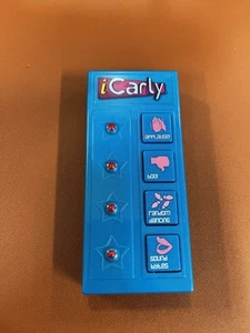 iCarly Sam's Remote Toy 2009 Nickelodeon Sound FX Effects Tested and Works - Picture 1 of 4