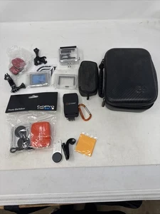 GoPro Hero 4 Silver Accessories Waterproof Case, And so much More - Picture 1 of 16