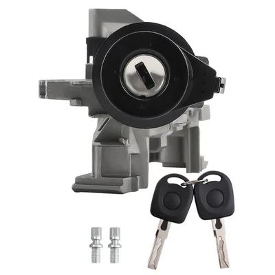 Interruptor de encendido con llave de bloqueo para VW Golf EOS Jetta Rabbit Audi TT A3 04-2013 Foto 1 de 4